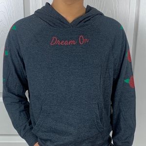 Dream on Dark Grey Hoodie